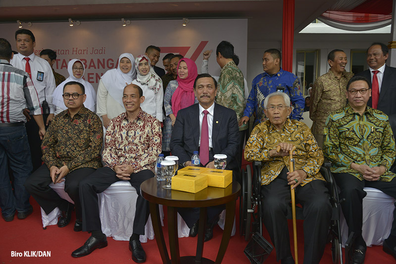 Empat Mantan Menteri ESDM Hadiri HUT PE Ke-71